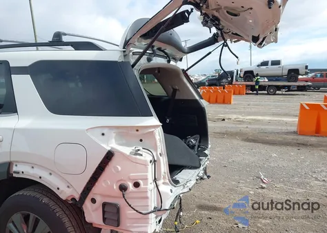 2024 Nissan Pathfinder Sv Fwd z USA, uszkodzony, nr VIN 5N1DR3BA7RC234545